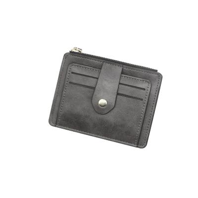 China High Quality Fashionable Mini Position Multi Card Holder Portable Credit Card Holder Wallet For Women for sale