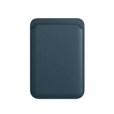 China RFID Blocking Protect Slim Mobile Phone Wallet RFID Blocking PU Leather Magnetic Card Holder Te koop