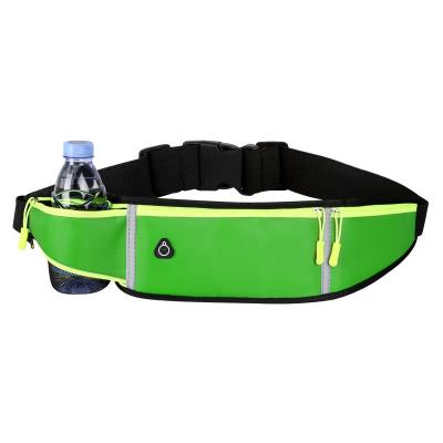 China Unisex Water Proof Running Funny Belt Pack Outdoor Portable Sports Shape Waterproof Polyester Waist Bag for sale