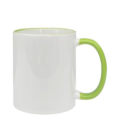 China Viable Hot New Product Sublimation Ceramic Mugs Colorful Ceramic Mugs Blank SublimationCoffee Mugs for sale