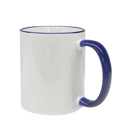 China Viable Professional Factory Sublimation Color Mug Customize Ceramic Mug Coffee Mugs for sale