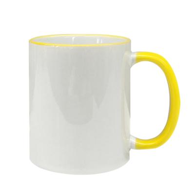 China Quality Sustainable Quantity Assured Coffee Mugs Wholesale Sublimation Ceramic Coffee Mugs for sale