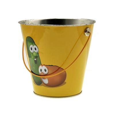 China Easter Metal Gift Box Tin Bucket Gifts Ice Bucket for sale