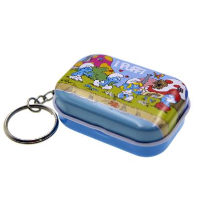 China Custom Mini Tin Boxes Storage Tin Boxes For Small Things Boxes With Logo Promotion Gifts for sale