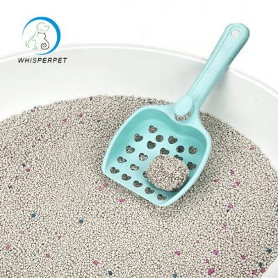 China Plant Viable Auto Green Feline Fresh Bentonite Cat Litter Kitty Natural Sand for sale