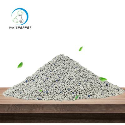 China Best Sustainable Biodegradable Kitty Garbage Products Cassava Pet Toilet Cat Litter Bentonite for sale