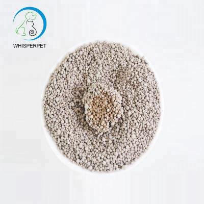 China Viable Toilet Cat Sand Litter Clean Colored Bentonite Clay for sale