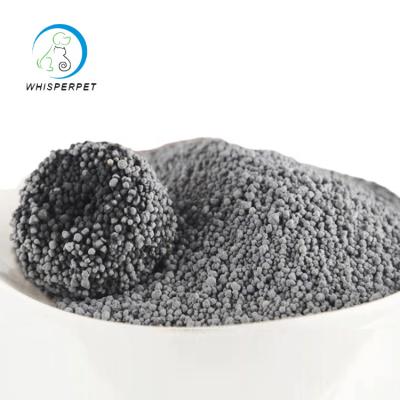 China Best Viable Odor Control Activated Charcoal Cat Sand Deodorant Carbon Cat Litter Sand Cats For Sale for sale