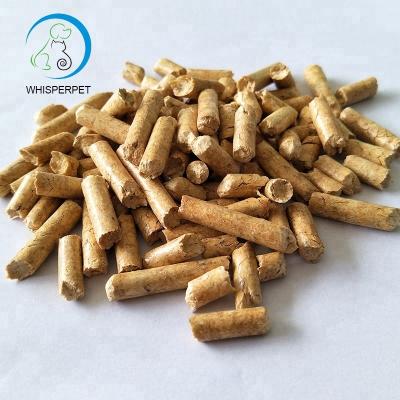 China Excellent Order Control Sustainable Pine Sawdust Cat Litter for sale