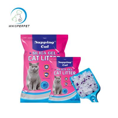 China Bulk Stocked Silica Gel Cat Litter Factory for sale