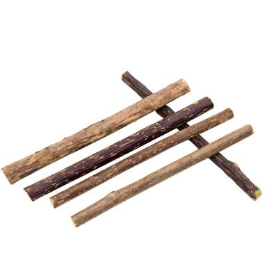 China Viable Wholesale Organic Amazon Silvervine Actinidia Fruit Matatabi Snack Sticks For Wooden Cat Toy for sale