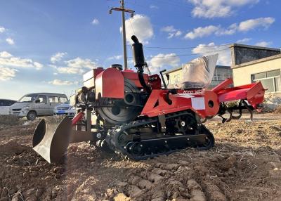 China Multifunktioneel Droogveld Farm Crawler Tractor, Mini Rubber Track Crawler Tractor te koop Te koop