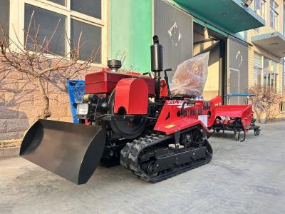 China Landbouwmachines Traktor Voorlader 25 pk Landbouwroller Traktor Te koop