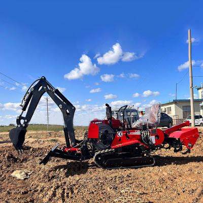 China Hoge paardenkracht tractor kruipercultivator bulldozer landbouw berg kruiper tractor Te koop