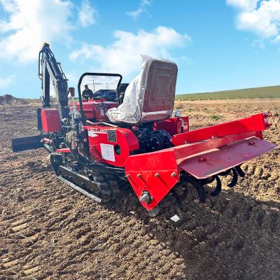 China 35 HP Garden Mini Crawler Tractor HYCT-25D With Front Dozer for sale