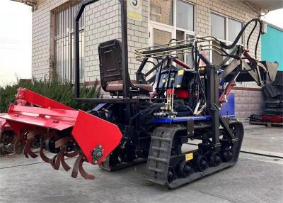 China Ride On Mini Farm Tuin Tractor Cultivators Makkelijk te gebruiken Farm Crawler Tractor Te koop