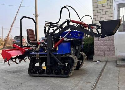 China ODM Trator Agrícola de 35 hp Pequeno Mini Carregador de Equipamento Compacto à venda