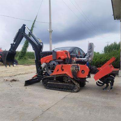 China Pequeno tractor de potência de cavalos com motor diesel resistente e produtivo à venda