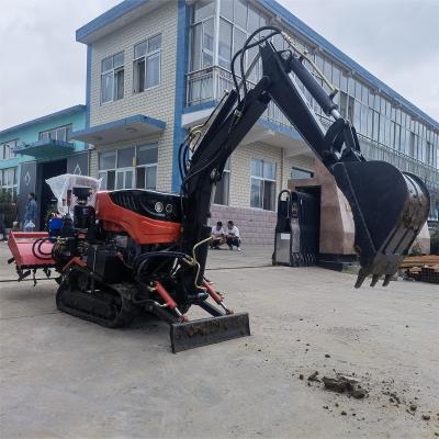 China Duurzame 35 pk droge grond kruiptractor voor rijstveld / droog land Te koop