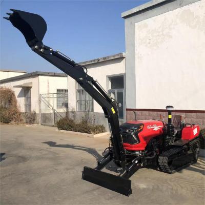 China Mini 50HP Dry Land Crawler Tractor Farm Equipment Cultivator Dozer for sale