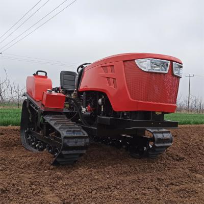 China Mini Crawler Cultivator Dozer Rotary Crawler Mini Excavadora en venta