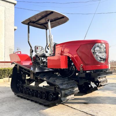 China 80 HP Bulldozer Cultivator Tractor Agricultural Machinery Multifunctional for sale