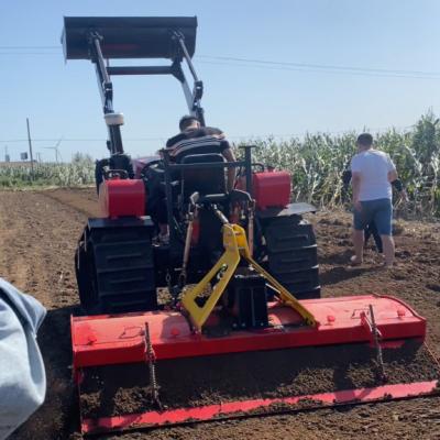 China 25 HP -120 HP Farm Crawler Tractor Construction Equipment With Loader for sale