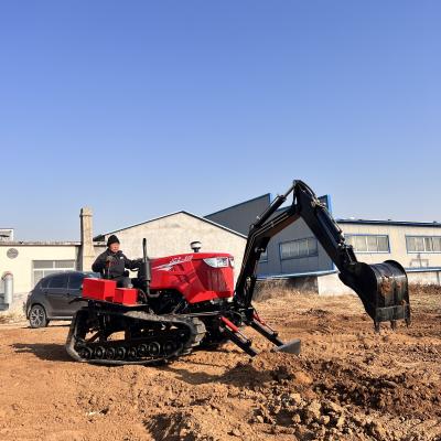 Chine Tracteur à rouleaux rotatifs pour petites exploitations à vendre
