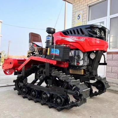 China Landbouwmachinerie-apparatuur 35 pk Diesel-landbouwtractor met draaimachine Te koop