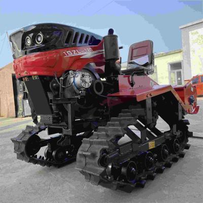 China Landbouw Mini-Crawler Tractor Landbouwmachines en -apparatuur Te koop