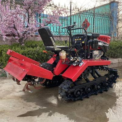 China OEM ODM 25HP Paddy Field Crawler Tractor Landbouwuitrusting HYCT-25P Te koop