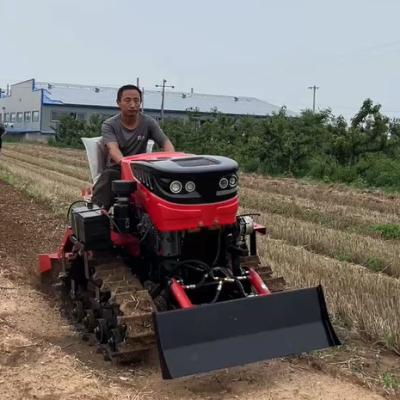 China ODM Mini Crawler Tractor Kleine boerderijtractor Landbouwmachines Te koop