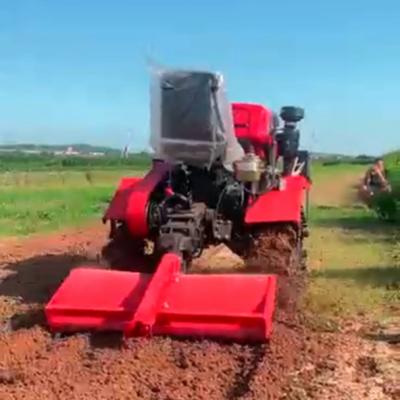 China Kleine landbouw landbouwtractor met zitplaats / tractortoebehoren / werktuigen Te koop