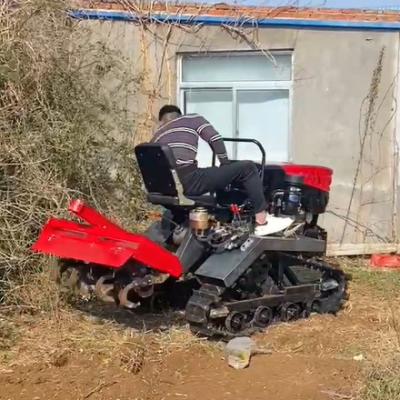 China Mini 25 pk Paddy Field Crawler Tractor Landbouwuitrusting Te koop