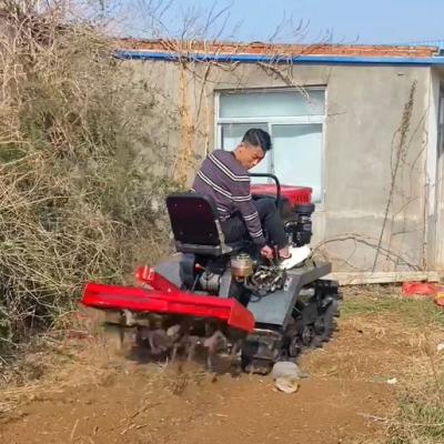 China Landbouw 25 pk Mini Crawler Tractor Landbouwuitrusting Te koop