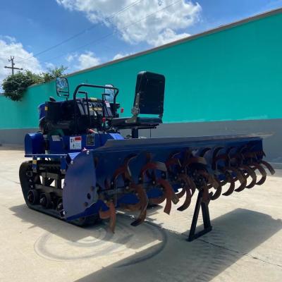 China Rubber Track Small And Medium Farm 25Hp 35Hp Mini Farm Tractor for sale