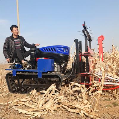 Cina Dozer elettrico ad azionamento agricolo da 35 CV Piccolo trattore da giardino a controllo remoto in vendita