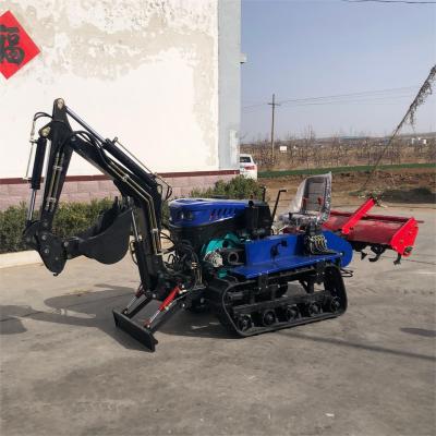 Cina Agricoltura Mini-trattore da 25 CV a 35 CV con binari di gomma in vendita