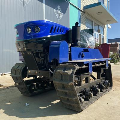 Κίνα SDHANYUE 35HP Ράιντι Χώρος Crawler Τρακτέρ Γεωργική Μηχανή περιστροφική Τίλερ Τρακτέρ προς πώληση