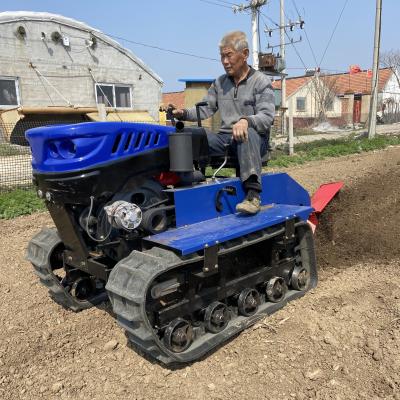 Κίνα 35HP Κινέζικος ελκυστήρας Crawler Γεωργία Μίνι Μηχανή Agricola ελκυστήρας προς πώληση