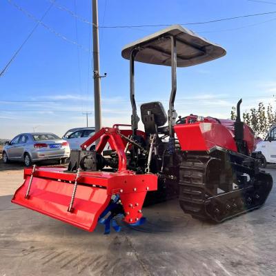 China Multifunktioneel landbouwmini-dieseltractor met gratis accessoires Te koop