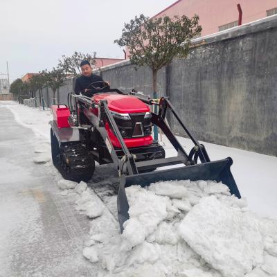 China Landbouwtractor met kleine banden 50 pk Te koop