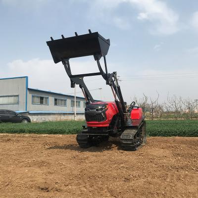 China Compact Agricultural Tractor Spare Parts Cultivator Tiller Loader Excavator for sale