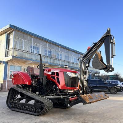 China Multi Purpose Farm Mini Tractor 120HP Agricultural Crawler Tractor for sale