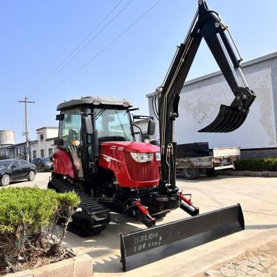 China Multifunctional Rubber Crawler Tractor Agricultural Equipment for sale