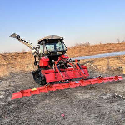 China Multipurpose 120HP Crawler Tractor Cultivator Rubber Track Crawler Tractor For Sale for sale