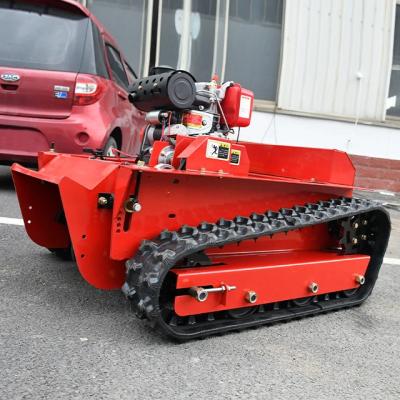 China Hammer Knife Mower 7.5HP 9HP Automatische robot grasmaaier Tractor Te koop