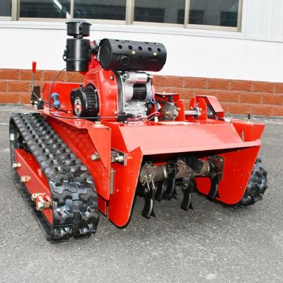 China Dieselolie / benzine afstandsbediening robot grasmaaier voor de landbouw Te koop