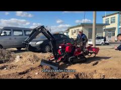 25Hp crawler tractor