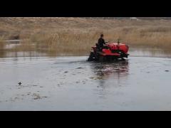 50Hp Paddy field crawler tractor